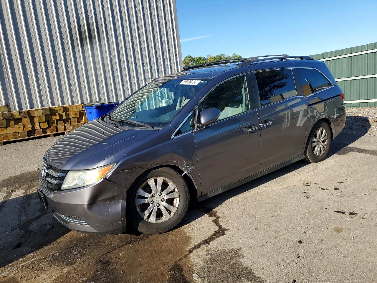 Photo of the 2015 HONDA ODYSSEY EXL