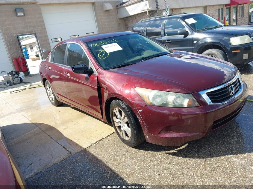 Photo of the 2010 HONDA ACCORD 2.4 LX-P