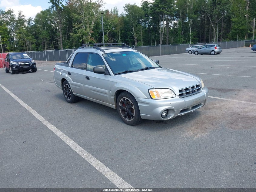 Photo of the 2003 SUBARU BAJA SPORT