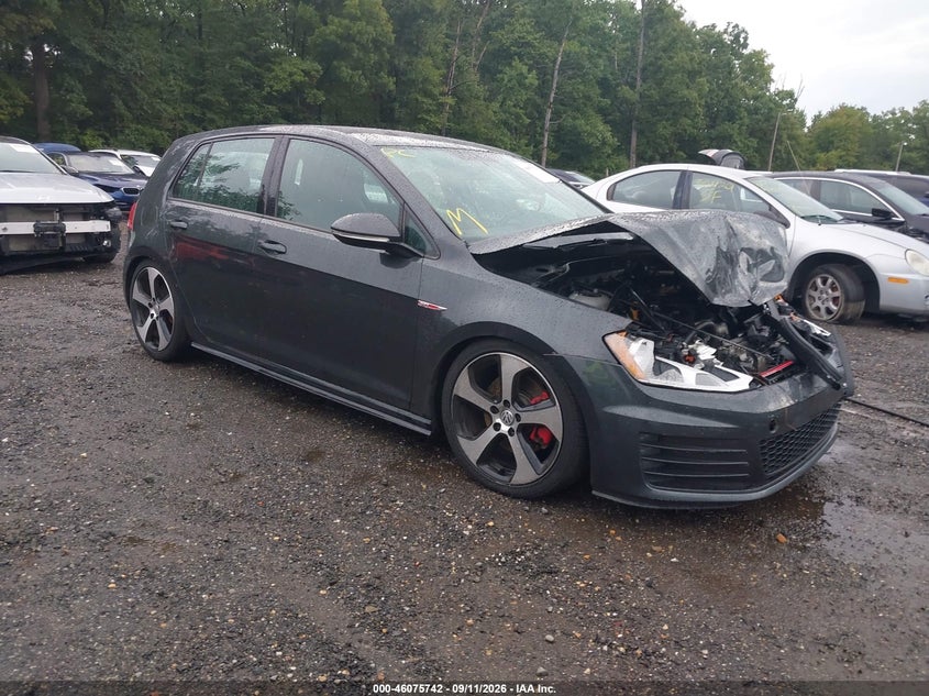 Photo of the 2017 VOLKSWAGEN GOLF GTI AUTOBAHN 4-DOOR/S 4-DOOR/SE 4-DOOR/SPORT 4-DOOR
