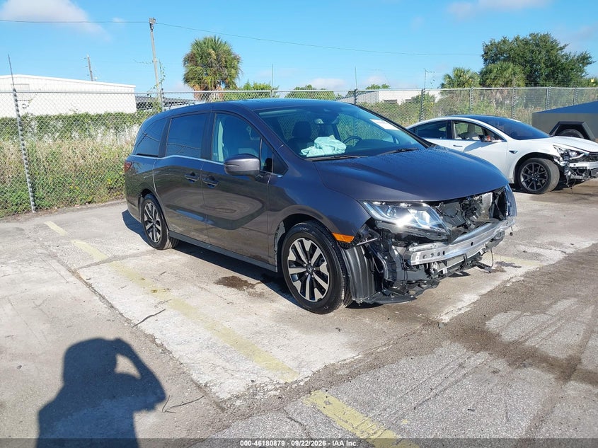 Photo of the 2026 HONDA ODYSSEY EX-L