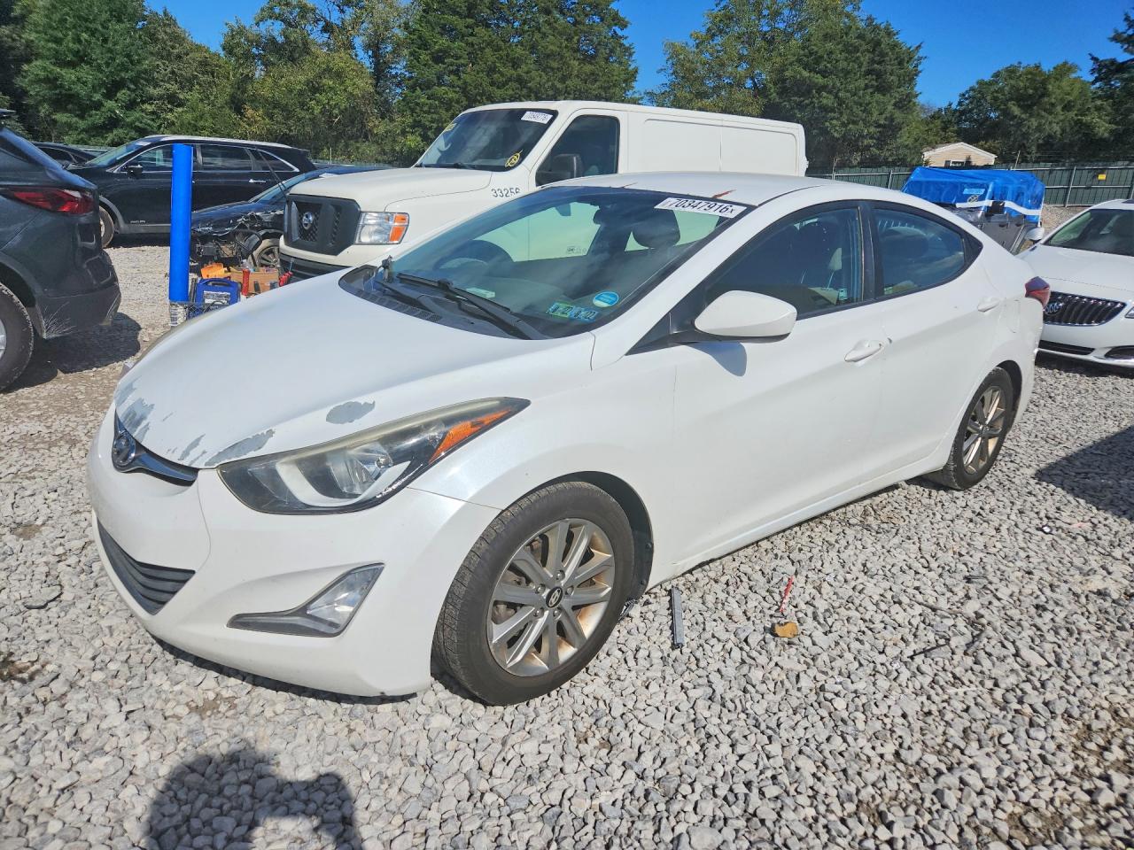 Photo of the 2016 HYUNDAI ELANTRA SE