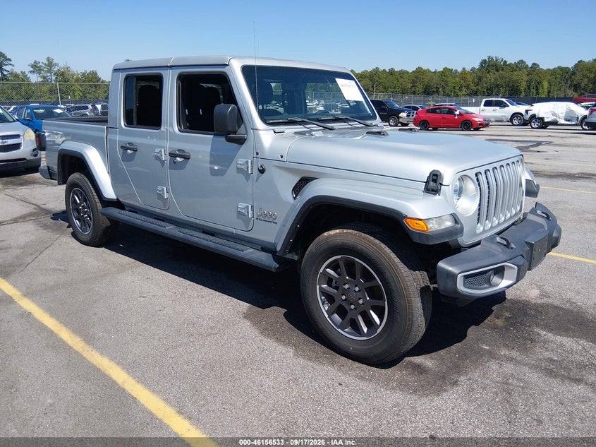 Photo of the 2023 JEEP GLADIATOR OVERLAND 4X4