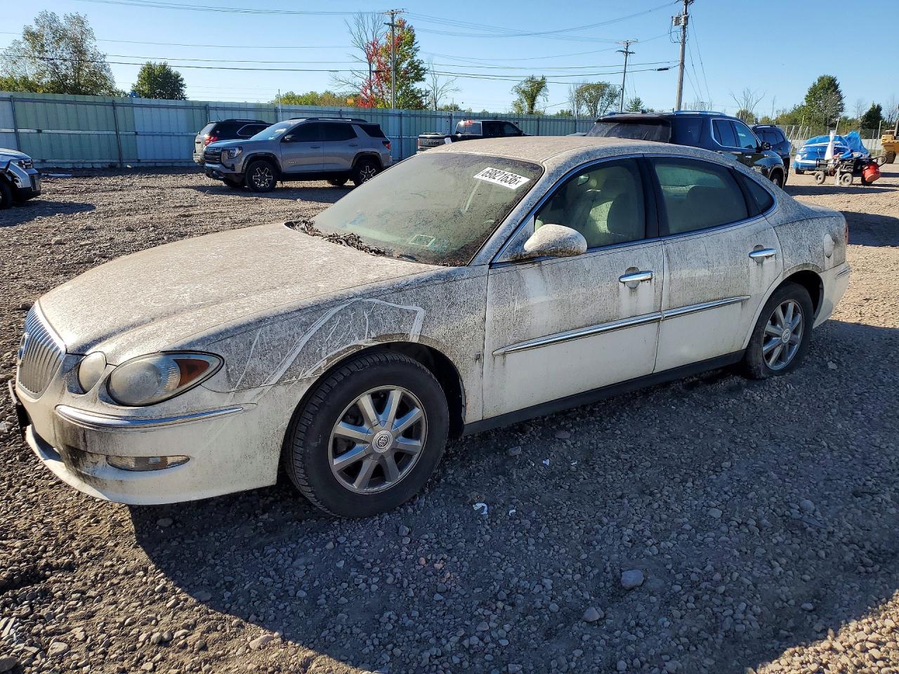 Photo of the 2008 BUICK LACROSSE CX