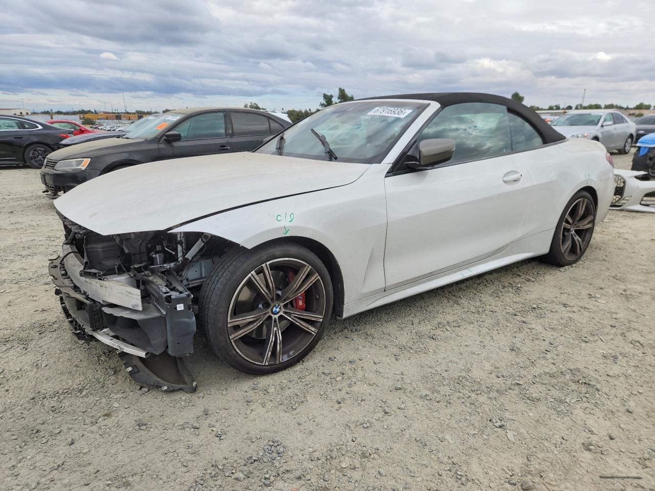 Photo of the 2021 BMW M440I