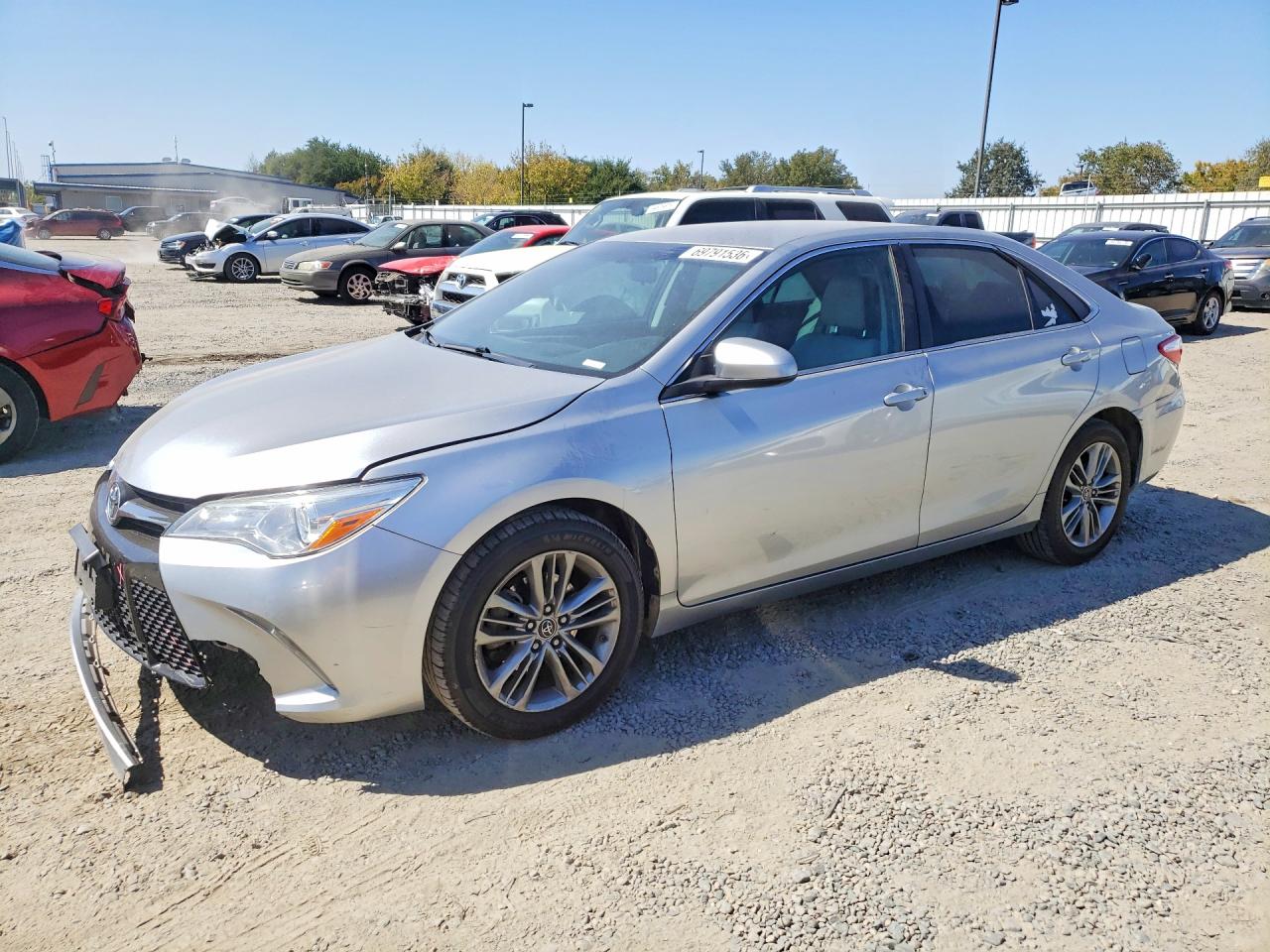 Photo of the 2016 TOYOTA CAMRY SE