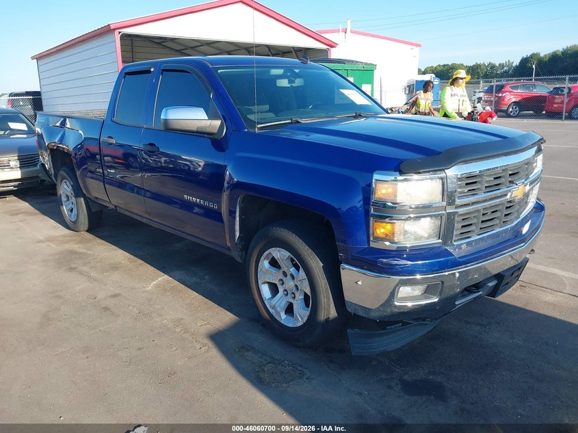 Photo of the 2014 CHEVROLET SILVERADO 1500 LT