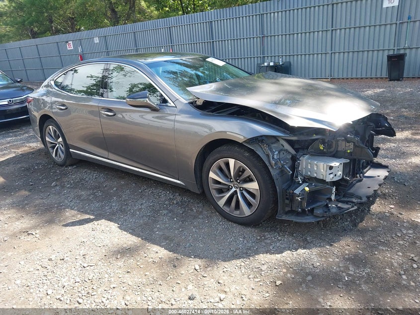 Photo of the 2019 LEXUS LS 500