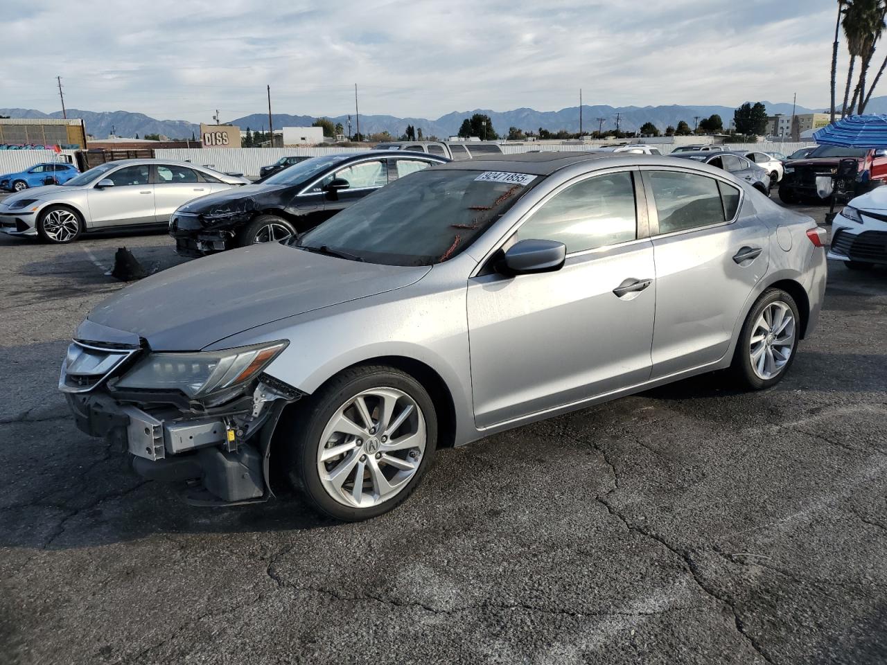 Photo of the 2017 ACURA ILX BASE WATCH PLUS