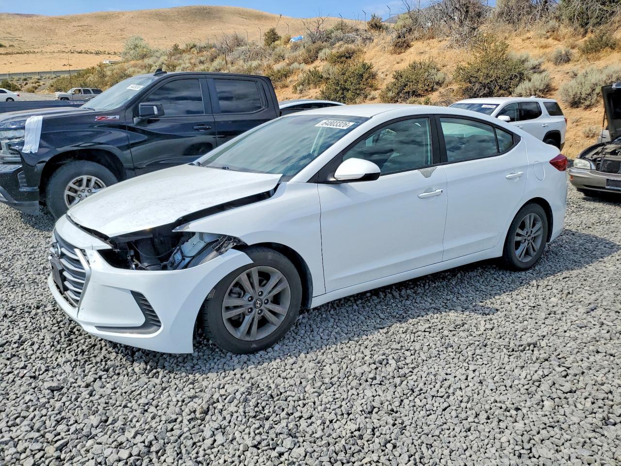 Photo of the 2018 HYUNDAI ELANTRA SEL