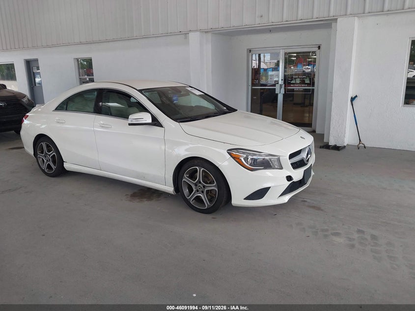 Photo of the 2014 MERCEDES-BENZ CLA 250