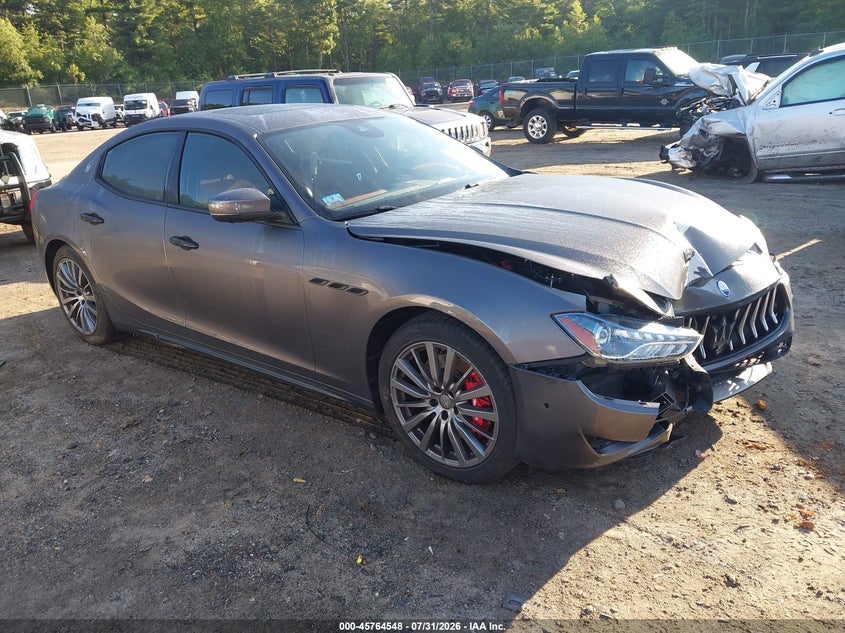 Photo of the 2019 MASERATI GHIBLI S Q4