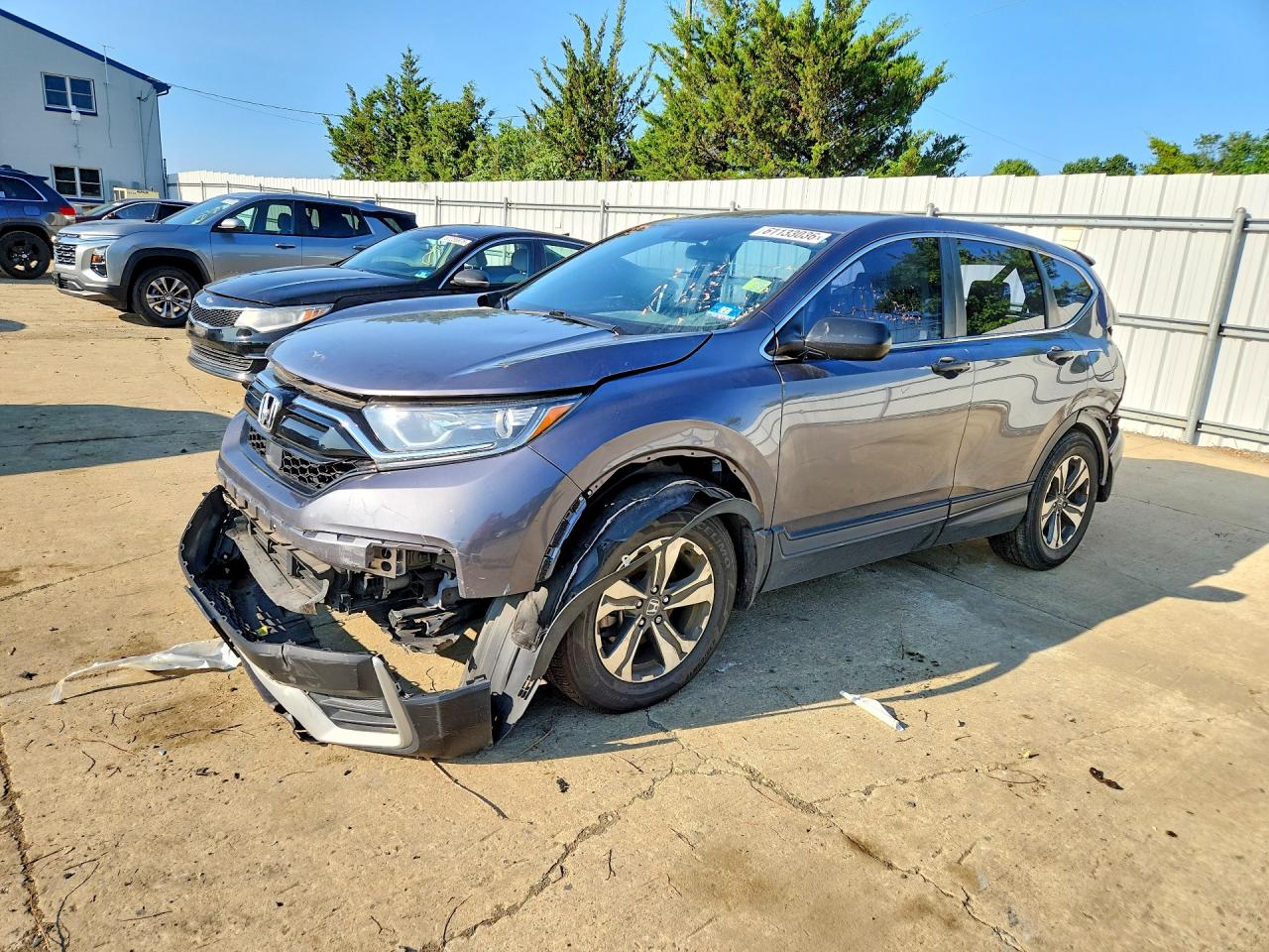 Photo of the 2020 HONDA CR-V LX