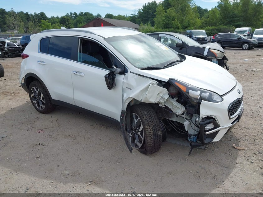 Photo of the 2021 KIA SPORTAGE EX
