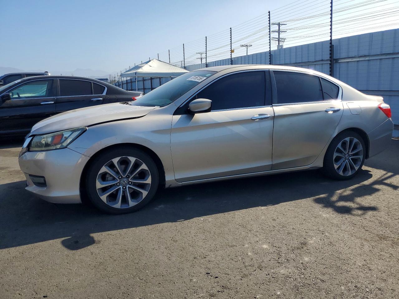 Photo of the 2014 HONDA ACCORD SPORT