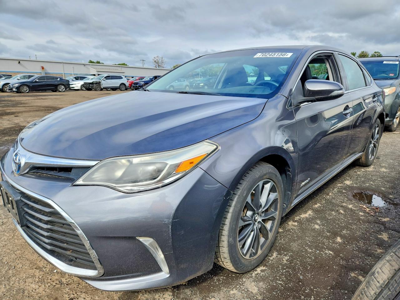 Photo of the 2016 TOYOTA AVALON HYBRID XLE PLUS