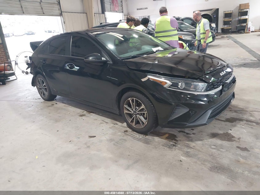 Photo of the 2022 KIA FORTE LXS
