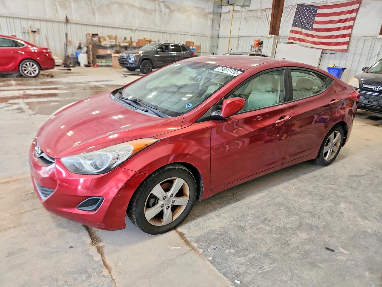 Photo of the 2013 HYUNDAI ELANTRA GLS