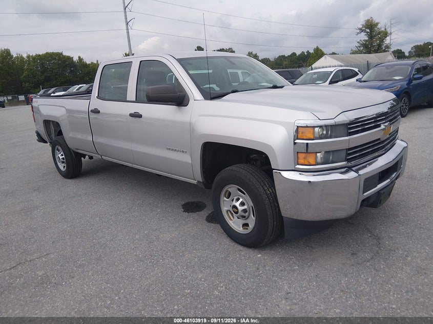 Photo of the 2016 CHEVROLET SILVERADO 2500HD WT