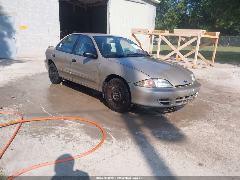 Photo of the 2002 CHEVROLET CAVALIER LS