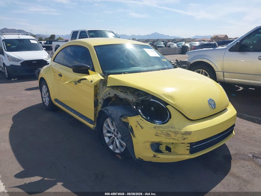 Photo of the 2015 VOLKSWAGEN BEETLE COUPE 1.8T FLEET EDITION