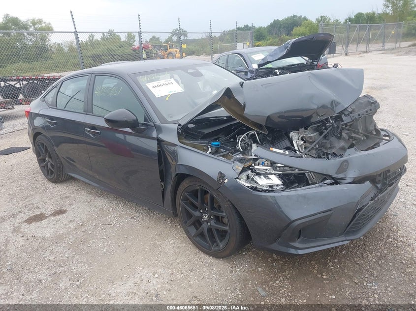 Photo of the 2022 HONDA CIVIC SPORT
