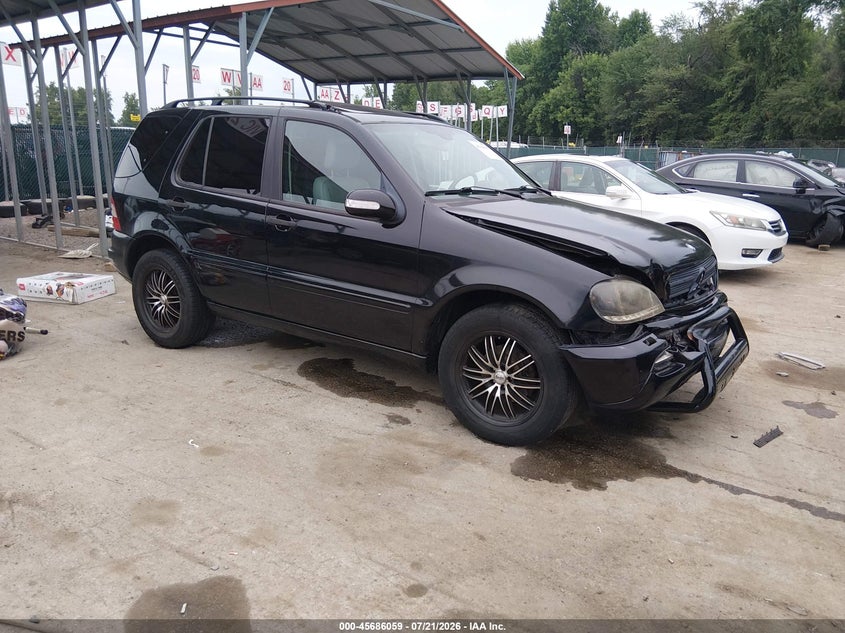 Photo of the 2003 MERCEDES-BENZ ML 350
