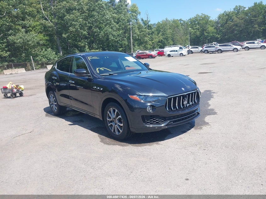 Photo of the 2020 MASERATI LEVANTE