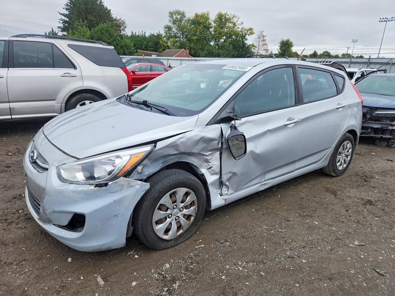 Photo of the 2017 HYUNDAI ACCENT SE