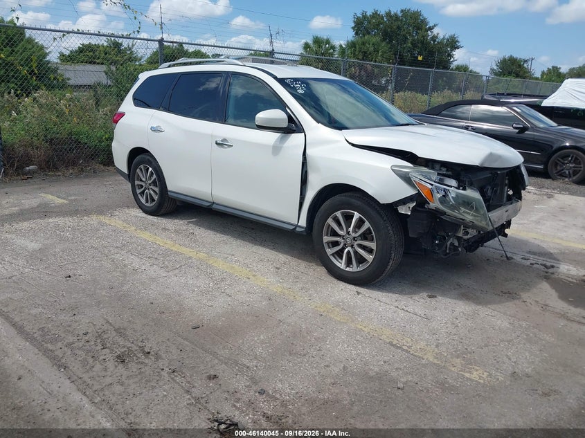 Photo of the 2014 NISSAN PATHFINDER PLATINUM/S/SL/SV