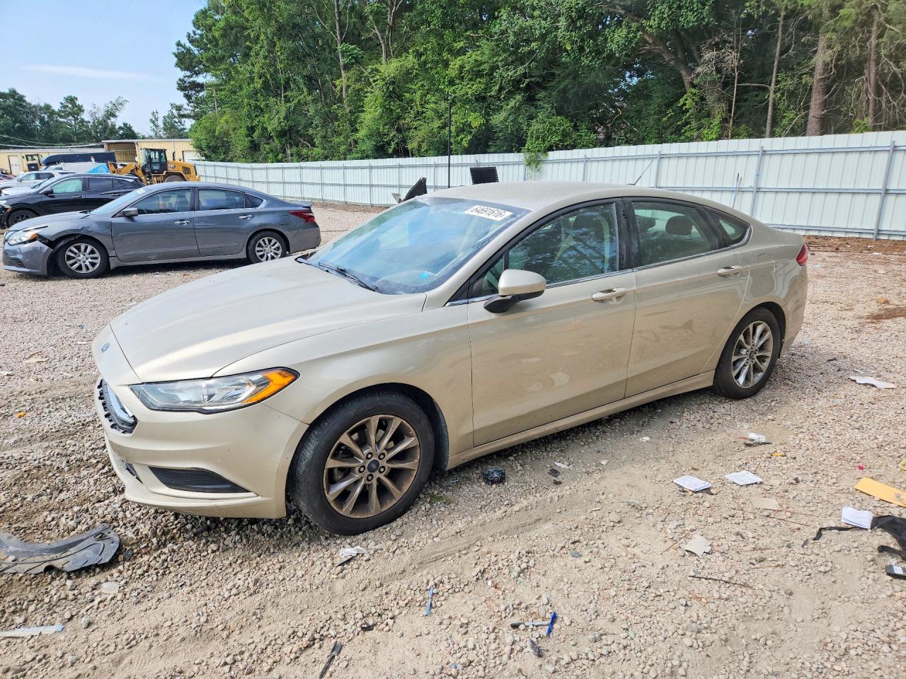 Photo of the 2017 FORD FUSION SE