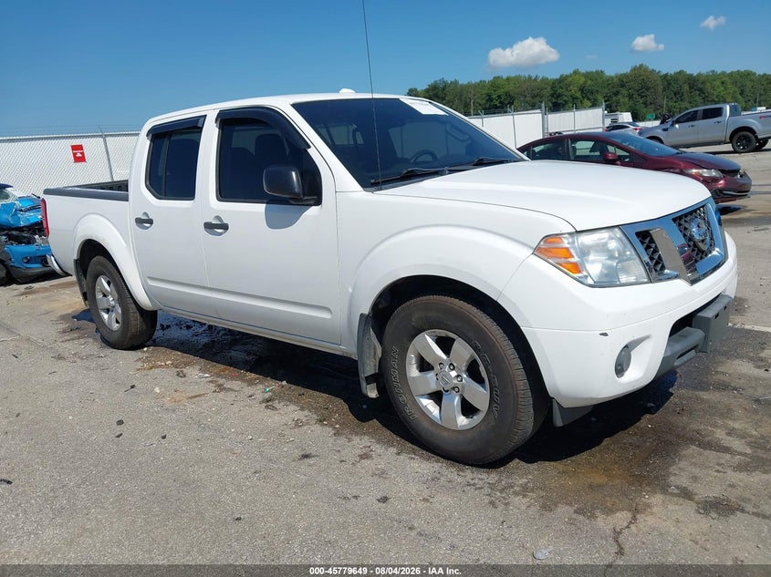 Photo of the 2012 NISSAN FRONTIER SV