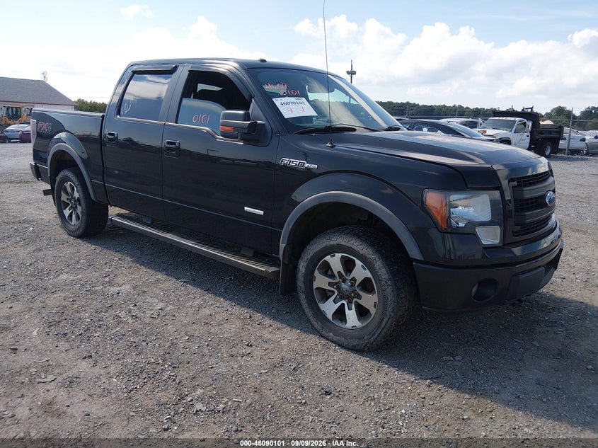 Photo of the 2014 FORD F-150 FX4