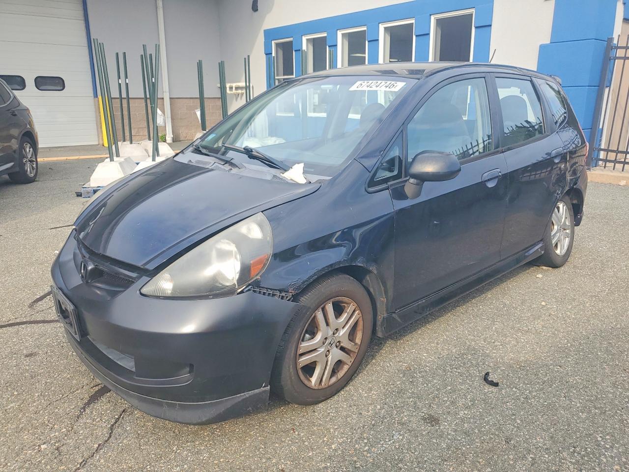 Photo of the 2007 HONDA FIT S