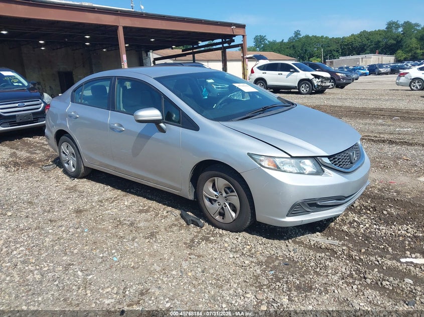 Photo of the 2015 HONDA CIVIC LX