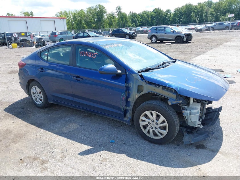 Photo of the 2020 HYUNDAI ELANTRA SE