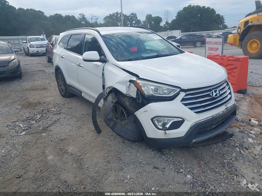 Photo of the 2013 HYUNDAI SANTA FE GLS