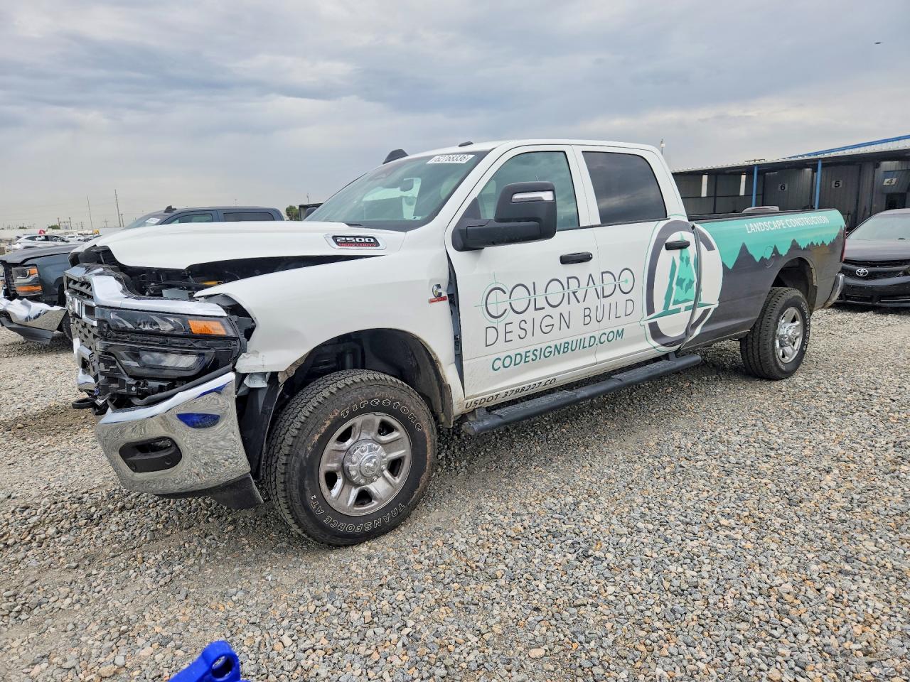 Photo of the 2026 RAM 2500 TRADESMAN