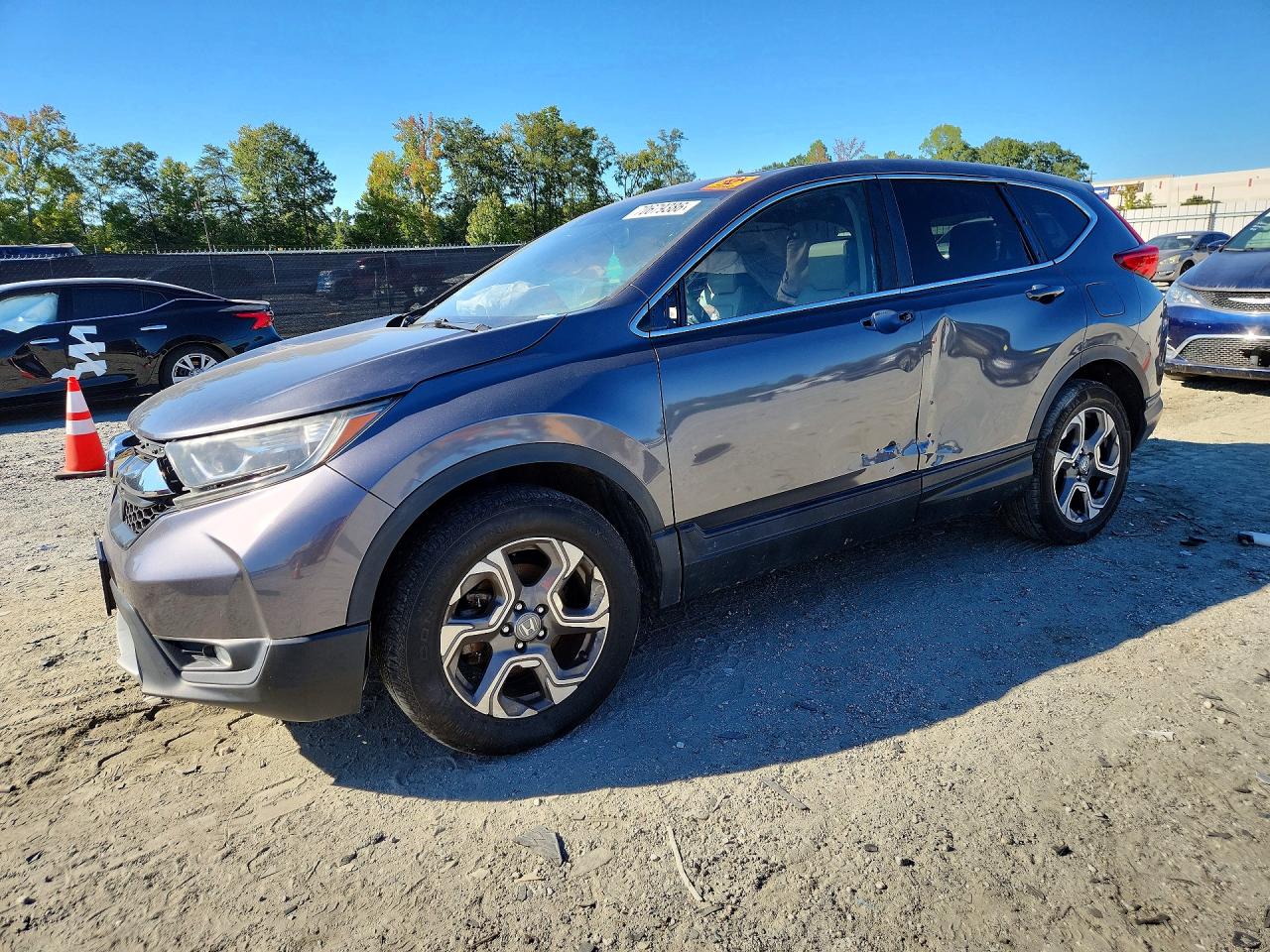 Photo of the 2017 HONDA CR-V EXL