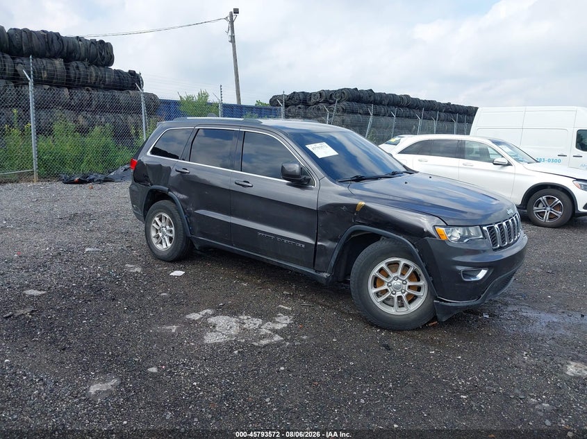 Photo of the 2018 JEEP GRAND CHEROKEE LAREDO E 4X4
