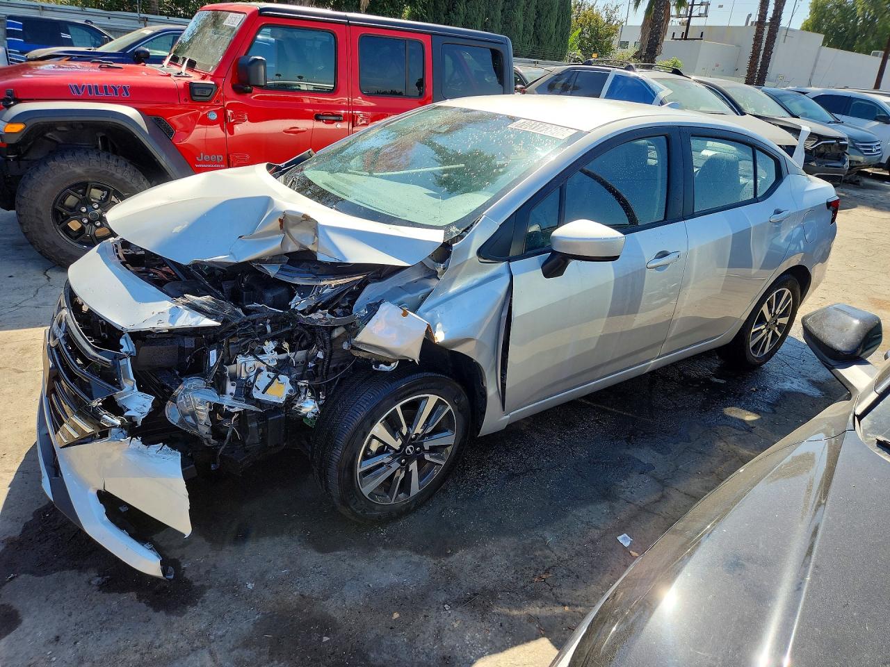Photo of the 2025 NISSAN VERSA SV