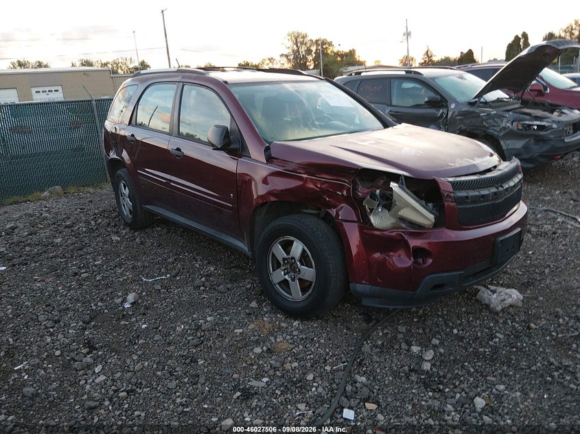 Photo of the 2008 CHEVROLET EQUINOX LS