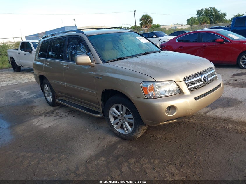 Photo of the 2007 TOYOTA HIGHLANDER HYBRID
