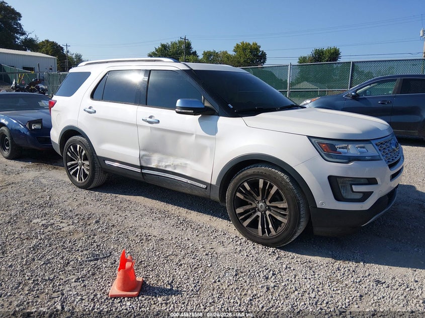Photo of the 2017 FORD EXPLORER PLATINUM