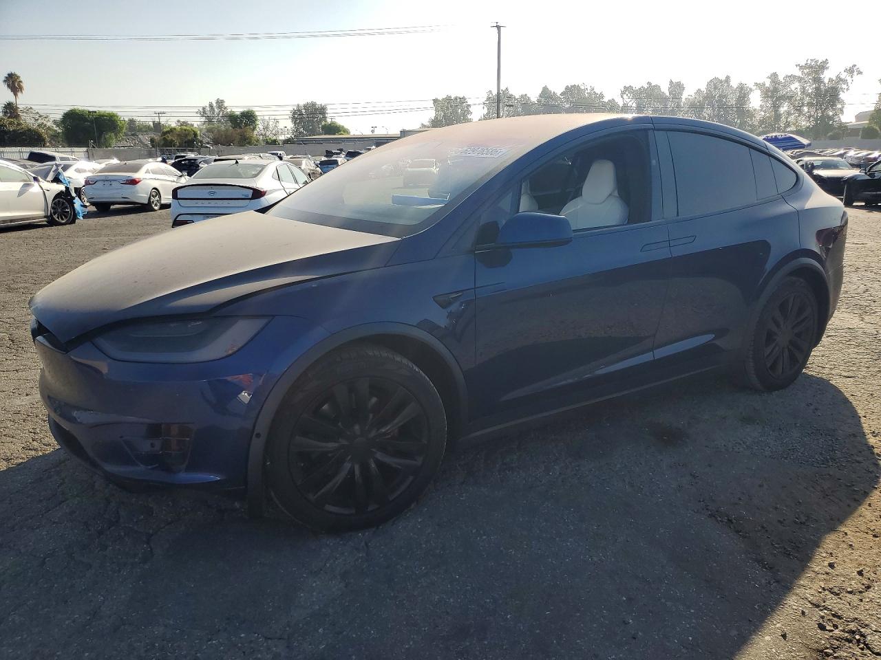 Photo of the 2017 TESLA MODEL X