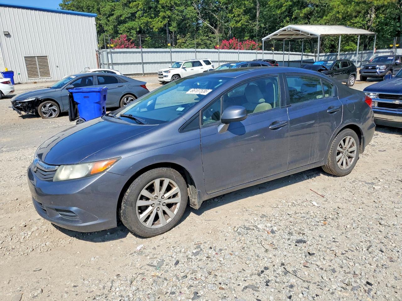 Photo of the 2012 HONDA CIVIC EX