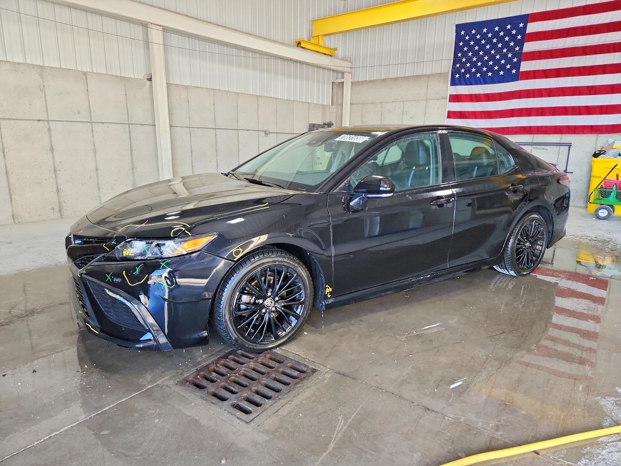 Photo of the 2022 TOYOTA CAMRY SE NIGHTSHADE