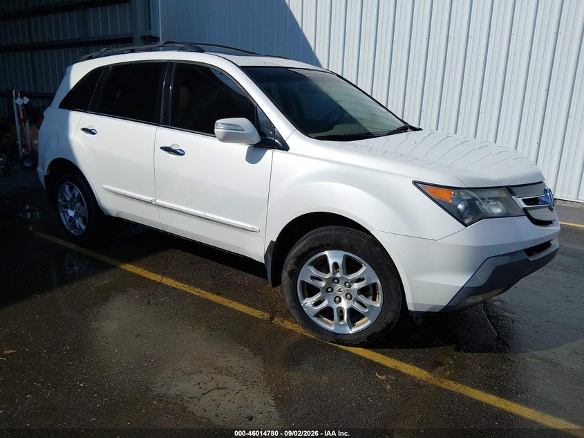 Photo of the 2009 ACURA MDX