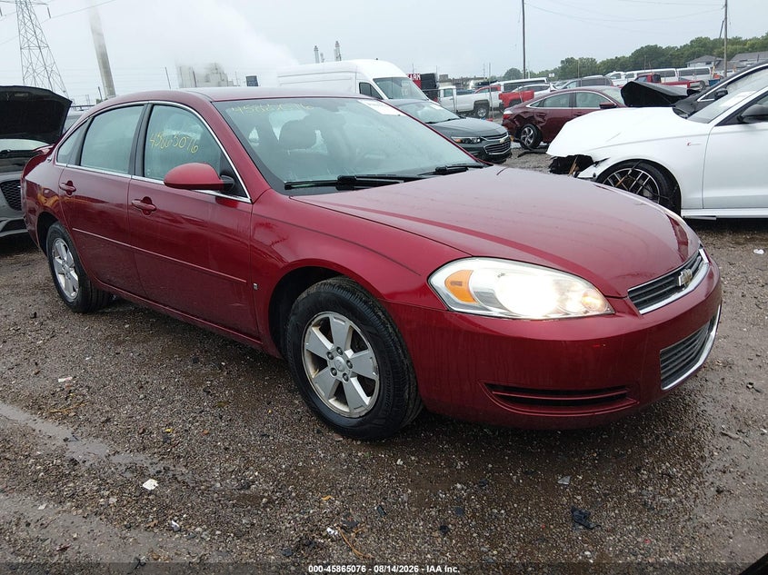 Photo of the 2008 CHEVROLET IMPALA LT