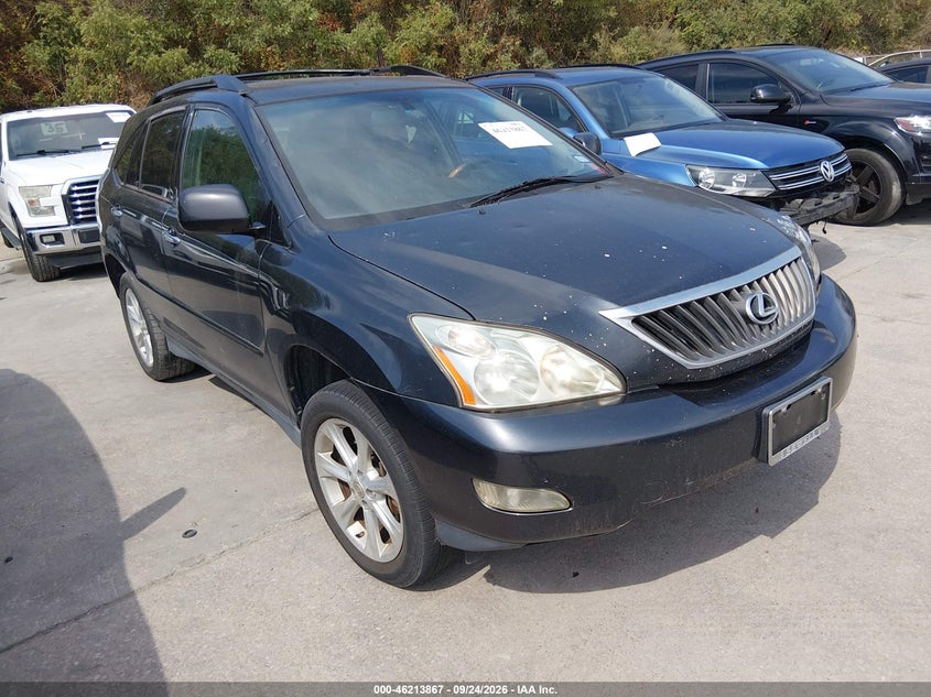 Photo of the 2009 LEXUS RX 350